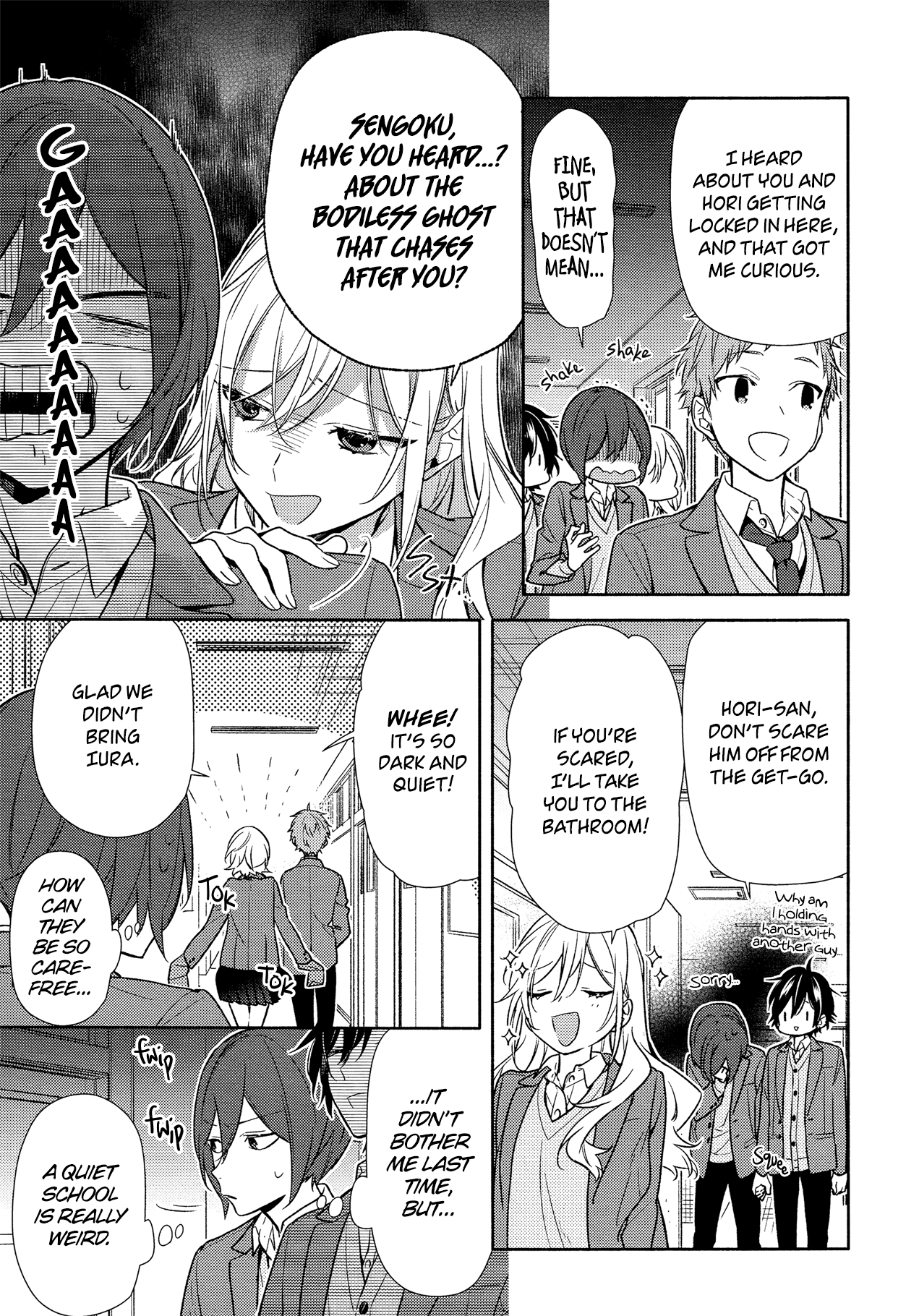Horimiya, Chapter 97 image 07